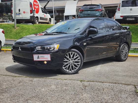 MITSUBISHI LANCER 2.0 HL-T 16V GASOLINA 4P AUTOMÁTICO